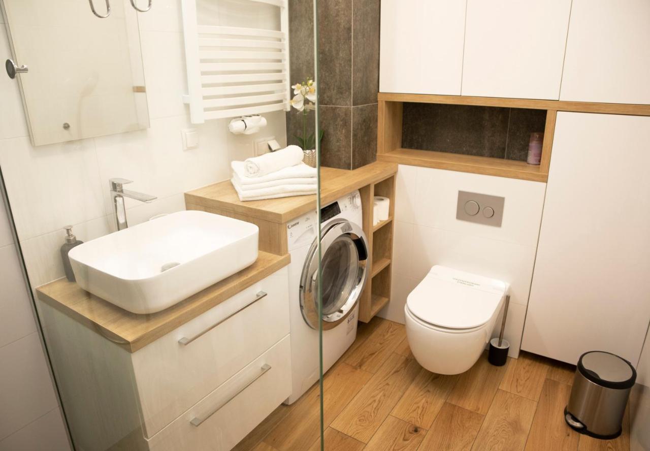 Luxus Apartament Rodzinny Z Sauna I Silownia Gdansk Dış mekan fotoğraf