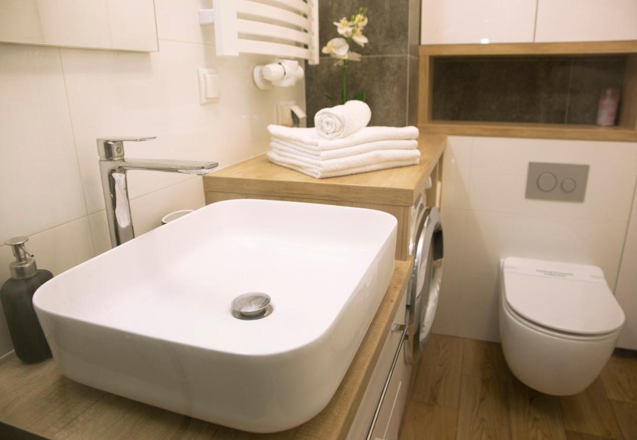 Luxus Apartament Rodzinny Z Sauna I Silownia Gdansk Dış mekan fotoğraf