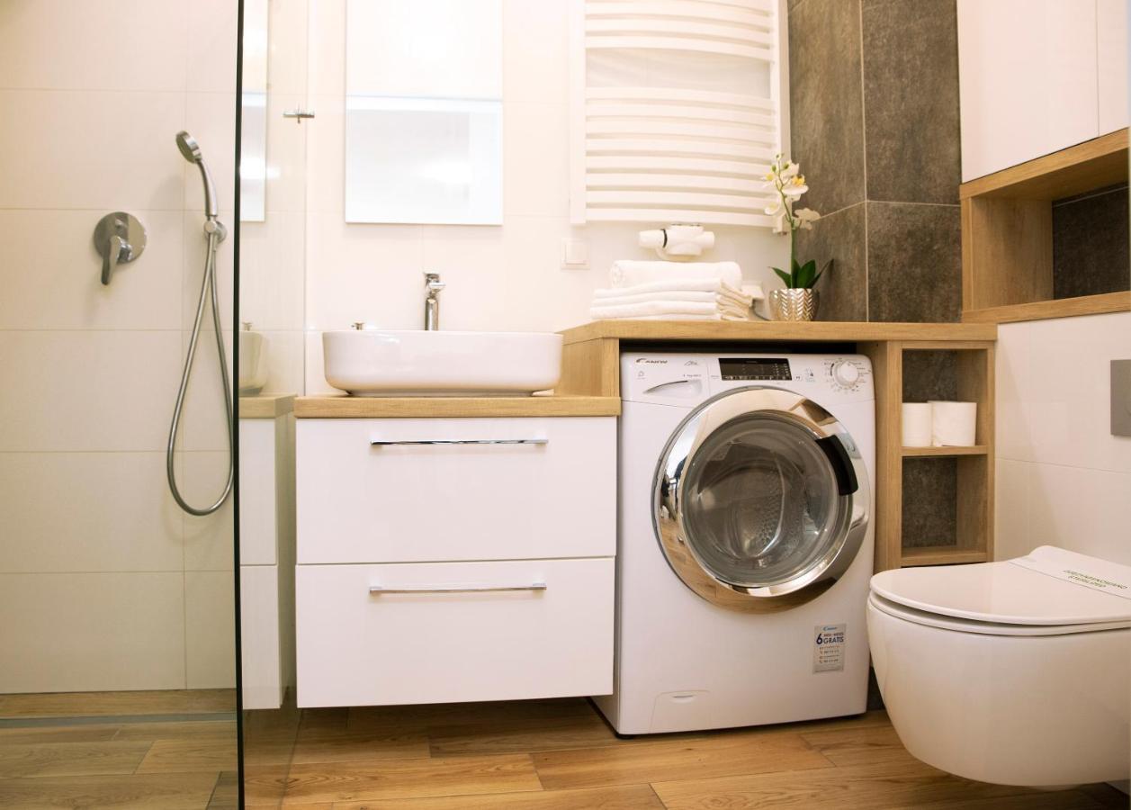 Luxus Apartament Rodzinny Z Sauna I Silownia Gdansk Dış mekan fotoğraf