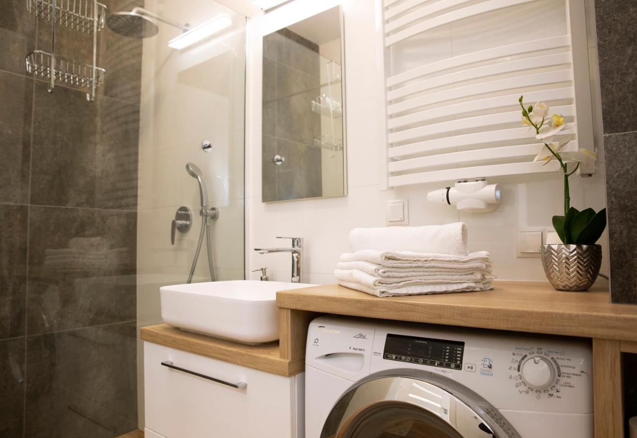 Luxus Apartament Rodzinny Z Sauna I Silownia Gdansk Dış mekan fotoğraf
