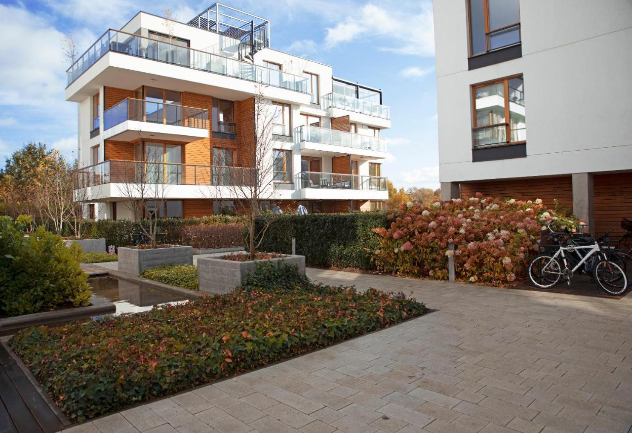 Luxus Apartament Rodzinny Z Sauna I Silownia Gdansk Dış mekan fotoğraf