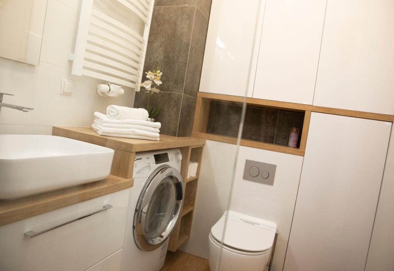 Luxus Apartament Rodzinny Z Sauna I Silownia Gdansk Dış mekan fotoğraf
