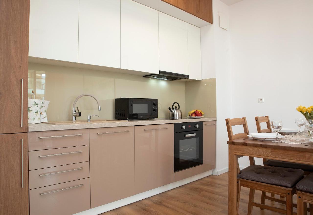 Luxus Apartament Rodzinny Z Sauna I Silownia Gdansk Dış mekan fotoğraf