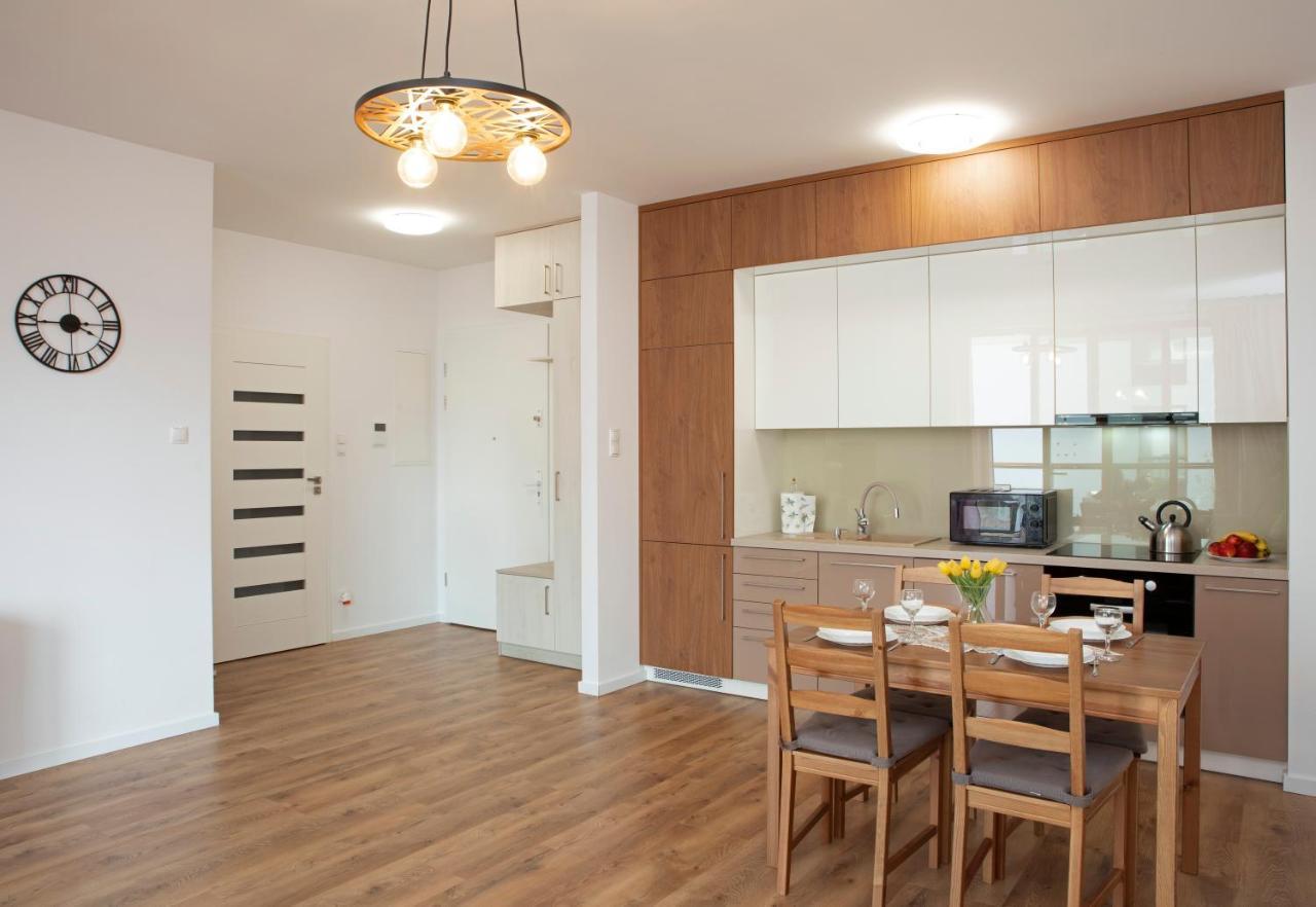 Luxus Apartament Rodzinny Z Sauna I Silownia Gdansk Dış mekan fotoğraf
